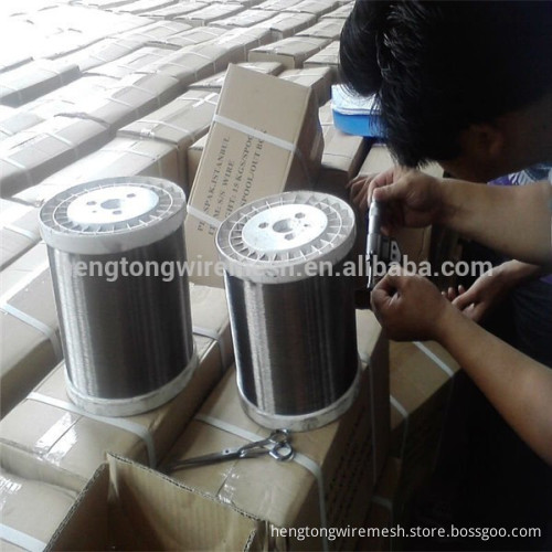SS Wire 410 for kitchen scourer making (0.2mm,0.13mm)